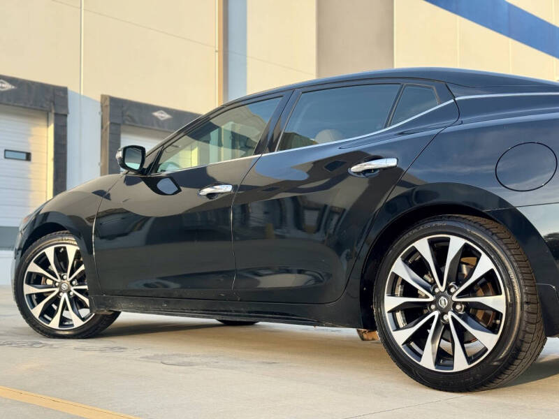 2016 Nissan Maxima 3.5 SR