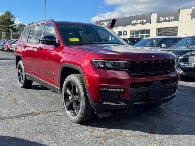 2022 Jeep Grand Cherokee L Limited