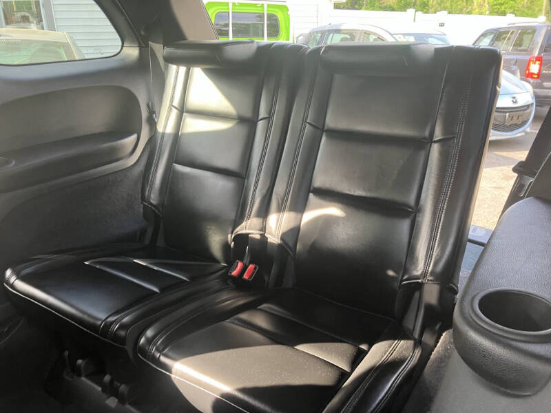 2013 Dodge Durango Crew