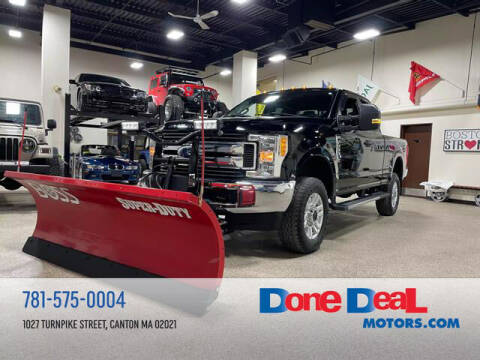2017 Ford F-250 Super Duty for sale at DONE DEAL MOTORS in Canton MA