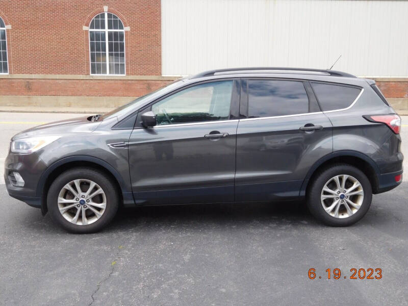 2018 Ford Escape SEL