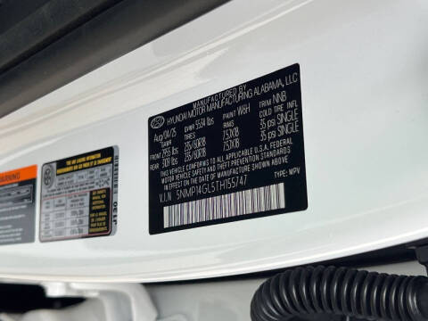 2026 Hyundai Santa Fe SE