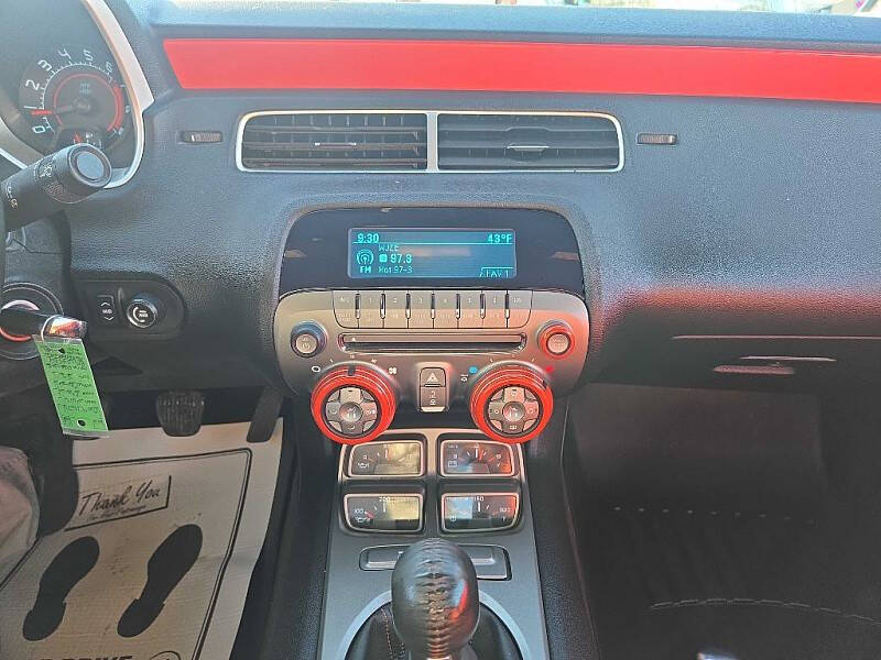 2011 Chevrolet Camaro SS