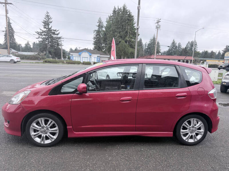 2009 Honda Fit Sport