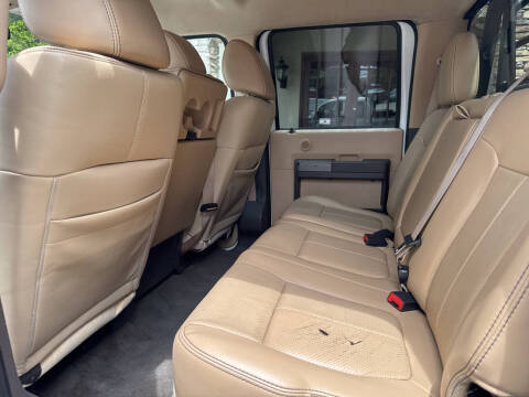 2011 Ford F-450 Super Duty Lariat