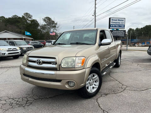2006 Toyota Tundra for sale at Trust Motor Company in Stockbridge GA