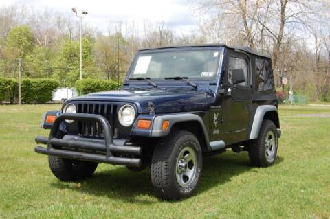 1997 Jeep Wrangler for sale at New Hope Auto Sales in New Hope PA