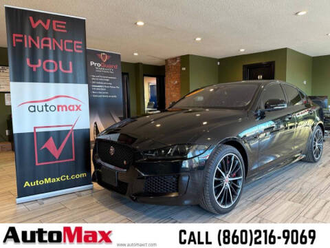 2018 Jaguar XE for sale at AutoMax in West Hartford CT