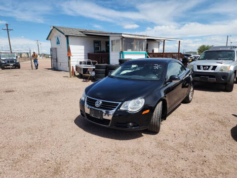 2008 Volkswagen Eos for sale at PYRAMID MOTORS - Fountain Lot in Fountain CO