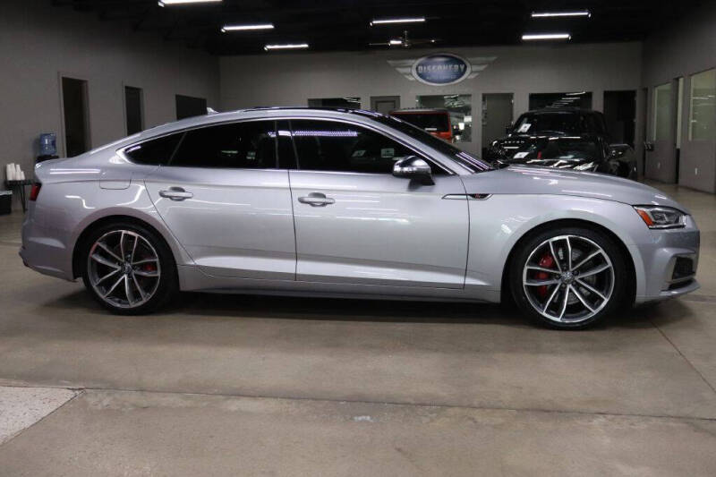 2018 Audi S5 Sportback 3.0T quattro Prestige