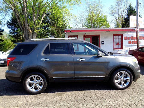 2015 Ford Explorer Limited