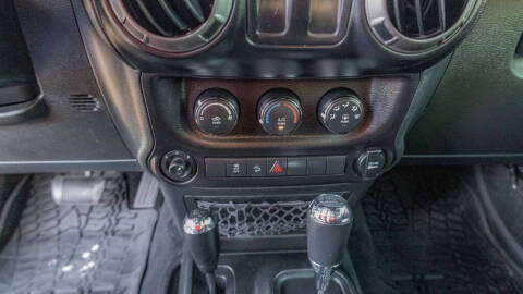 2017 Jeep Wrangler Sport