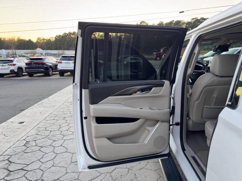 2018 Cadillac Escalade ESV Premium Luxury