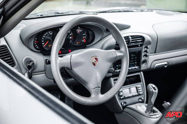 2002 Porsche 911 Carrera 4S
