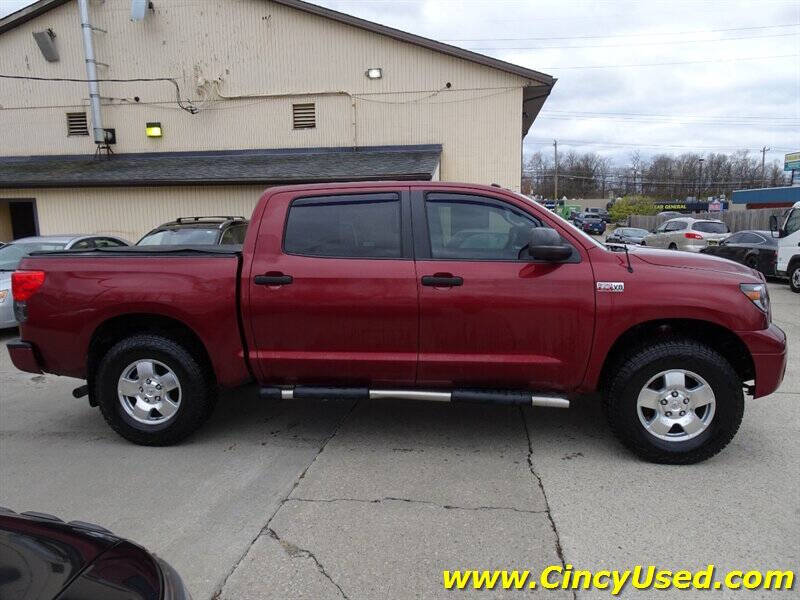 2010 Toyota Tundra Grade