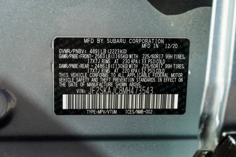 2021 Subaru Forester Premium