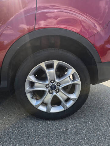2016 Ford Escape Titanium