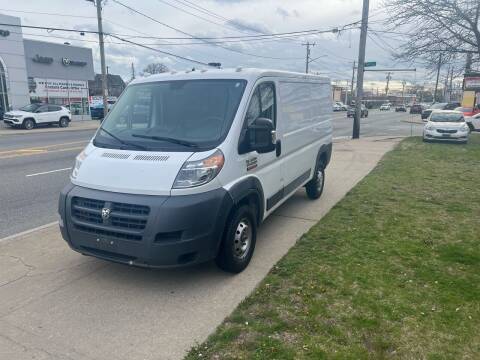 2017 RAM ProMaster for sale at Adams Motors INC. in Inwood NY