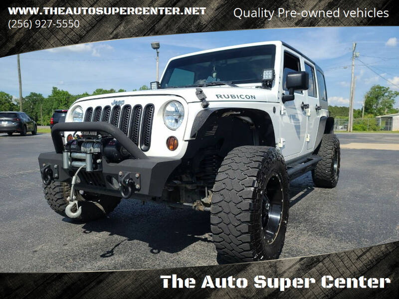 2013 Jeep Wrangler Unlimited for sale at The Auto Super Center in Centre AL