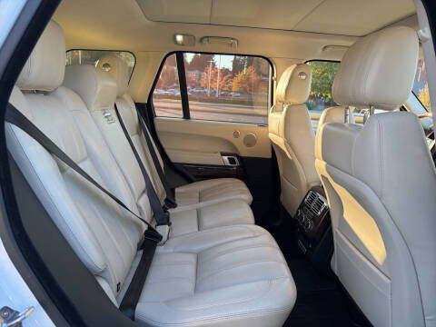 2016 Land Rover Range Rover HSE