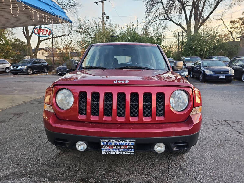 2016 Jeep Patriot Sport