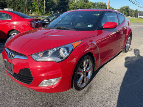 2016 Hyundai Veloster for sale at Prime Dealz Auto in Winchester VA