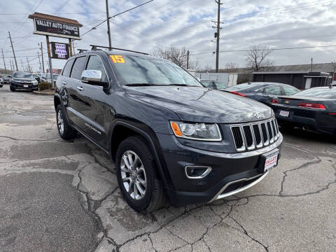 2015 Jeep Grand Cherokee for sale at Valley Auto Finance in Girard OH