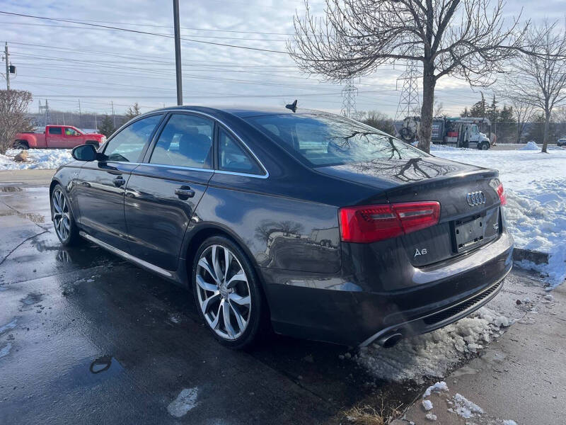 2012 Audi A6 3.0T quattro Prestige
