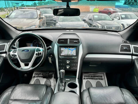 2011 Ford Explorer XLT