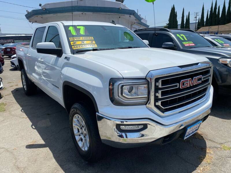 2017 GMC Sierra 1500 for sale at CAR GENERATION CENTER, INC. in Los Angeles CA