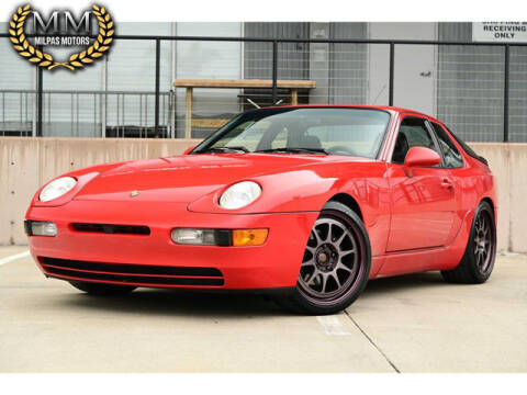 1992 Porsche 968 for sale at Milpas Motors in Santa Barbara CA