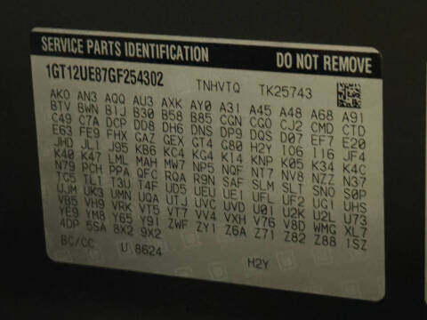 2016 GMC Sierra 2500HD Denali