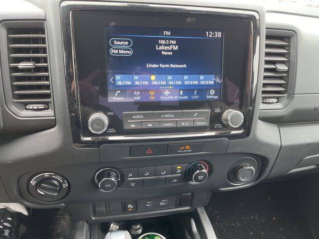 2022 Nissan Frontier S