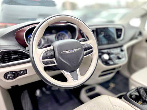 2019 Chrysler Pacifica Limited