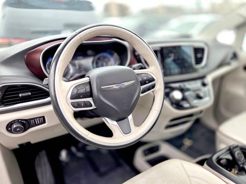 2019 Chrysler Pacifica Limited