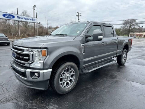 2022 Ford F-250 Super Duty for sale at MATHEWS FORD in Marion OH