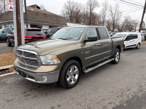 2013 RAM 1500 for sale at ENFIELD STREET AUTO SALES in Enfield CT