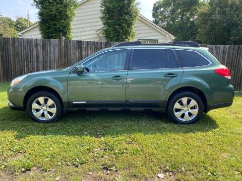 2011 Subaru Outback for sale at ALL Motor Cars LTD in Tillson NY