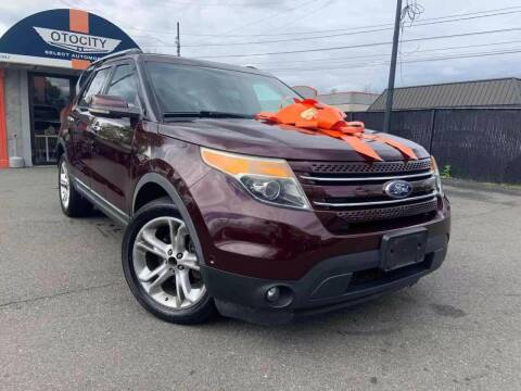 2011 Ford Explorer for sale at OTOCITY in Totowa NJ