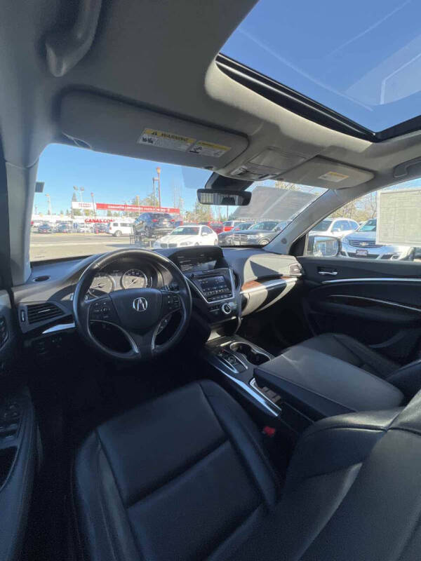 2018 Acura MDX