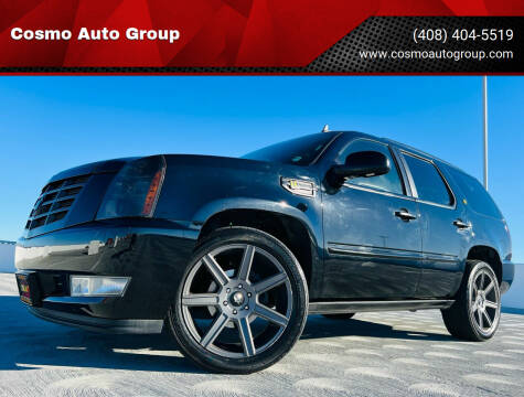2009 Cadillac Escalade Hybrid for sale at Cosmo Auto Group in San Jose CA