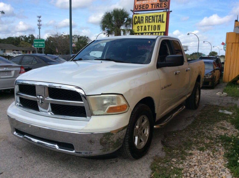 2012 RAM Ram Pickup 1500 for sale at Legacy Auto Sales in Orlando FL