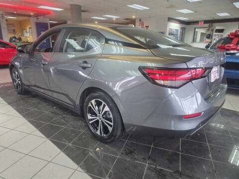 2023 Nissan Sentra SV