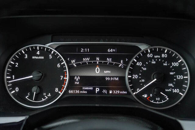 2023 Nissan Pathfinder SL