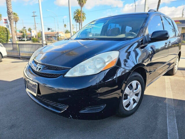 2008 Toyota Sienna for sale at EEE Motors in Long Beach, CA