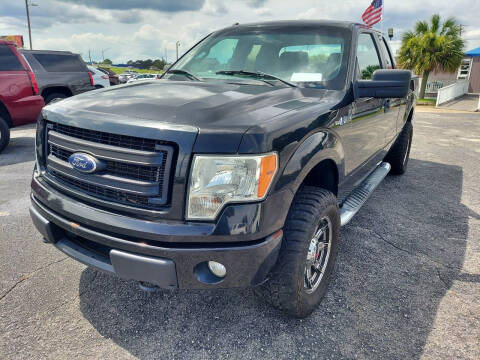 2014 Ford F-150 for sale at Sun Coast City Auto Sales in Mobile AL