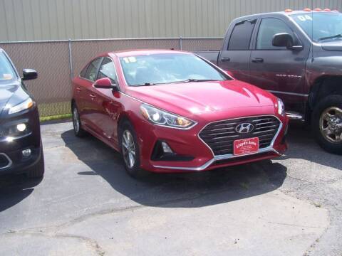 2018 Hyundai Sonata for sale at Lloyds Auto Sales & SVC in Sanford ME