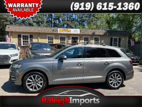 2018 Audi Q7 for sale at Raleigh Imports in Raleigh NC