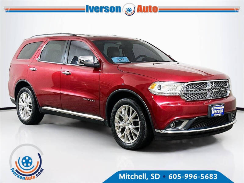 2014 Dodge Durango Citadel