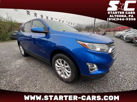2019 Chevrolet Equinox for sale at Starter Cars in Altoona PA